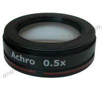 0.5X achro objective